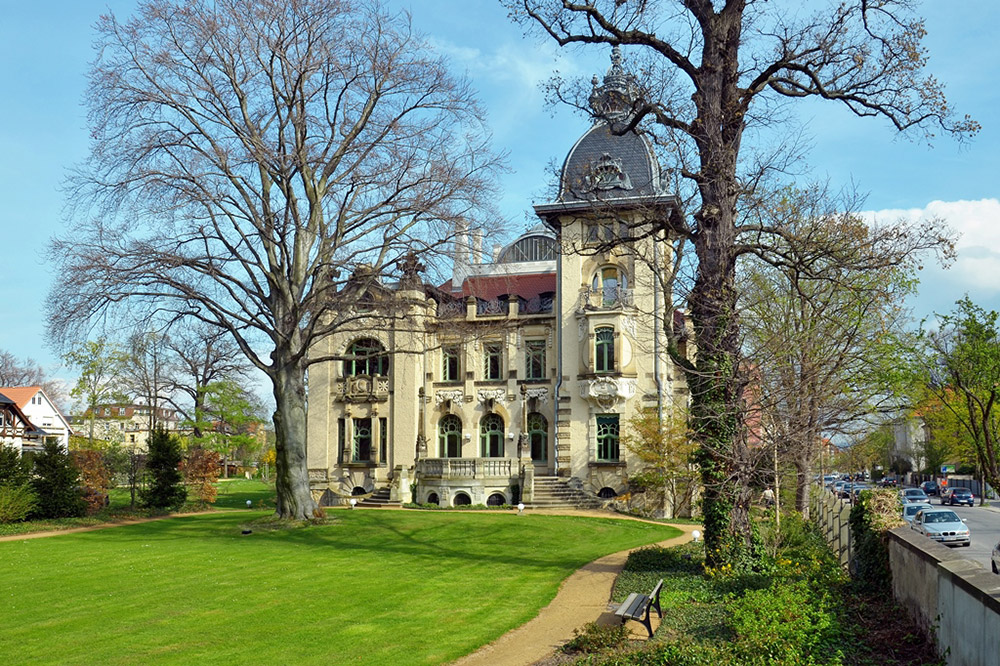 Villa Weigand Außenansicht